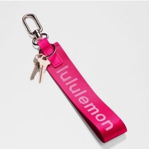 Lululemon Never Lost Keychain